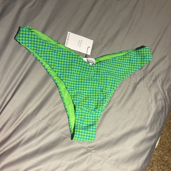 BRAND NWT WeWoreWhat Bikini Set - Picture 9 of 11